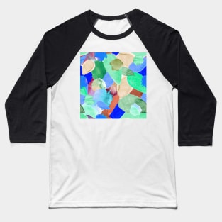 Color crash 3 Baseball T-Shirt